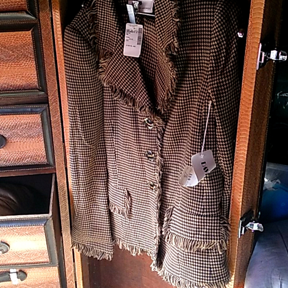 Davis hayes blazer suit set